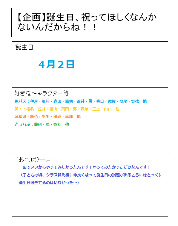 まだまだ時間はありますが