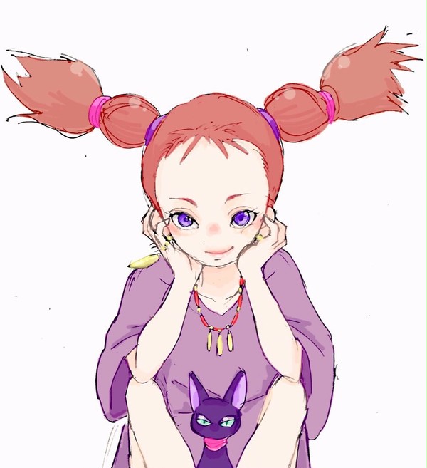 先輩魔女
