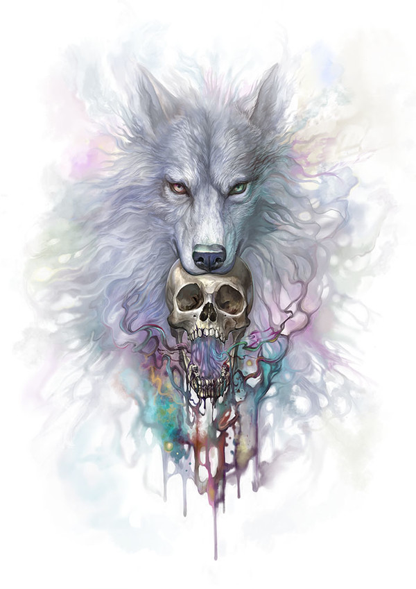 【個展】狼少年の夢