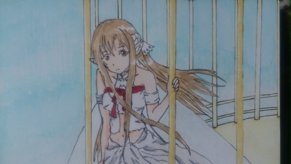 囚われのアスナ
