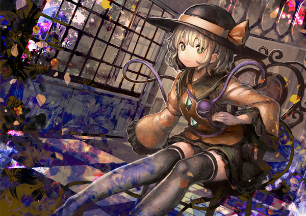 深窓の無意識娘
