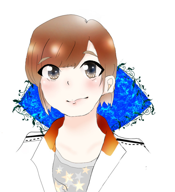 竹内朱莉ちゃん