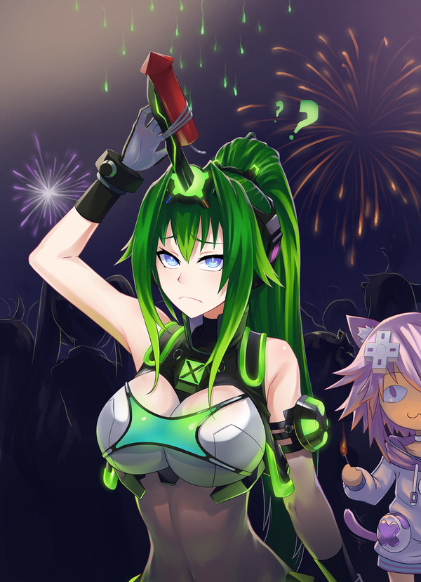 新年グリーンハート