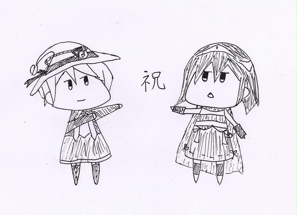 テモットさんなふたり