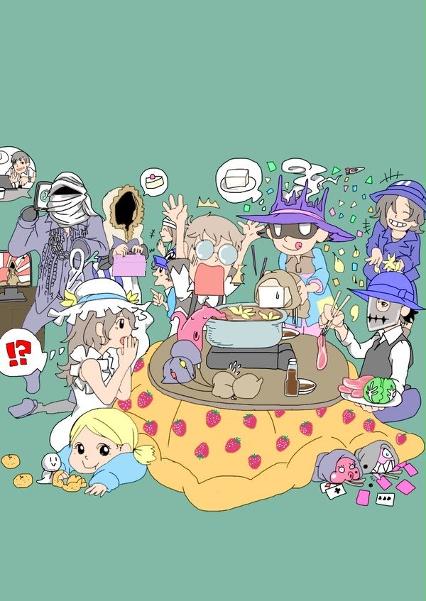 amz鍋パーティー