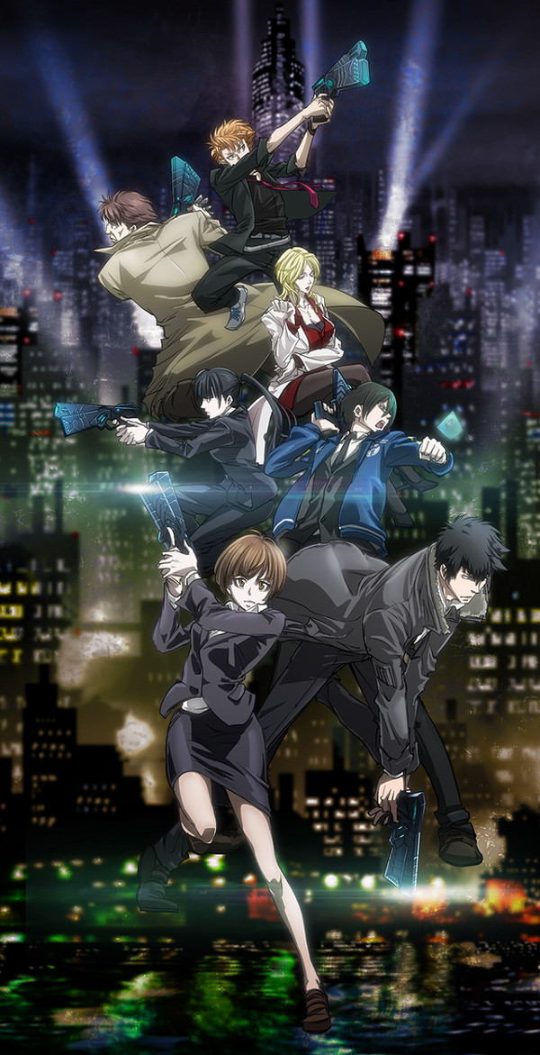 PSYCHO-PASS ファンアート