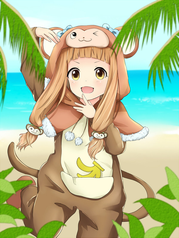 おさるニナチャーン