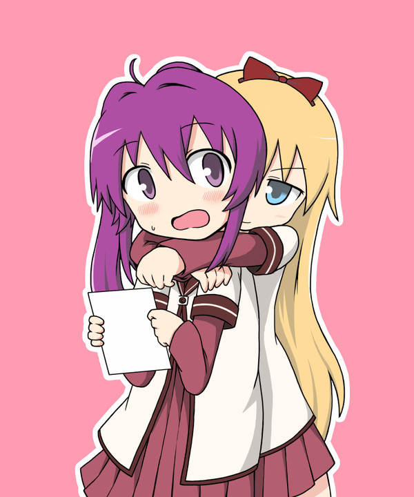 綾乃と京子