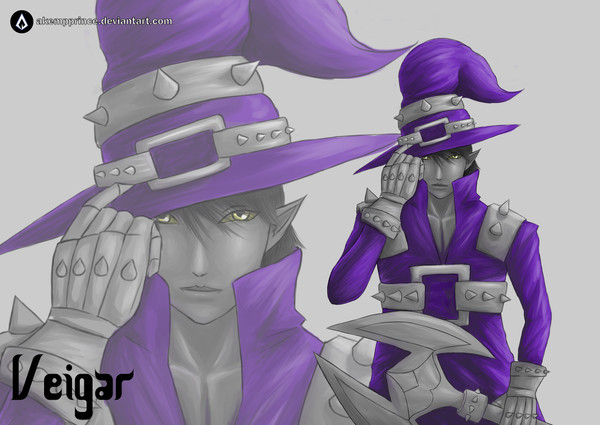 Veigar Humanized