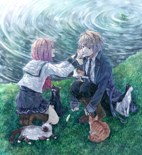 By The Pond