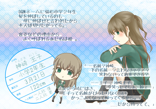 【幼き恋】神崎王子【双翼小学校】