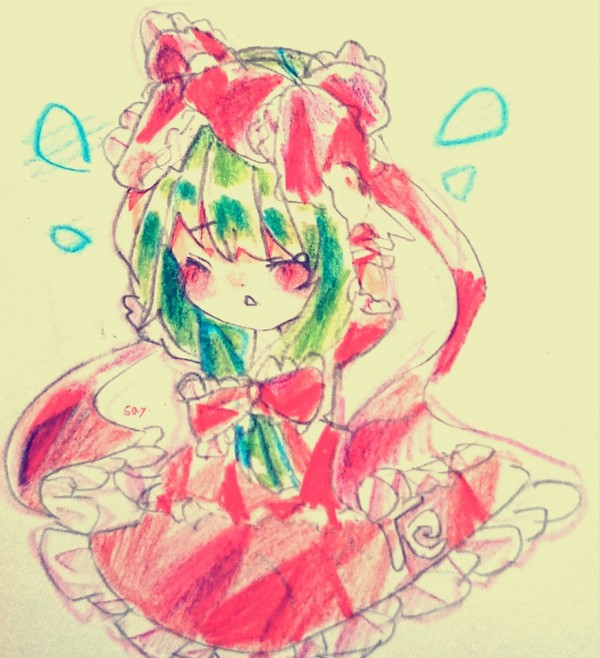 いやいや雛ちゃん