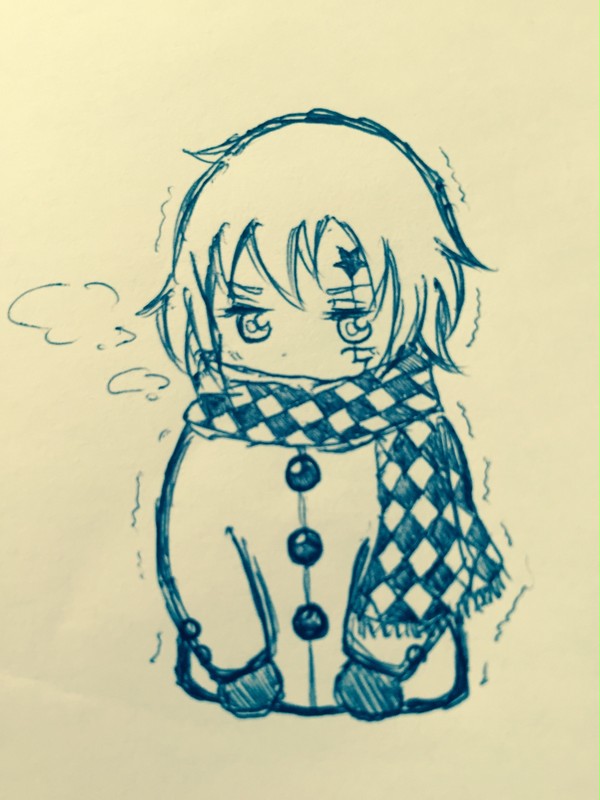 強い寒気が来てるということで…