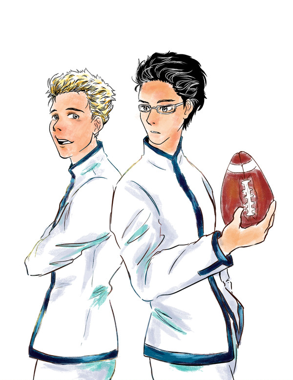 eyeshield 21 log