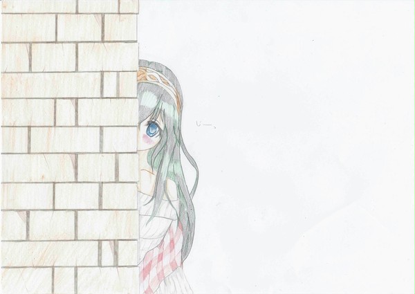 じーっ。