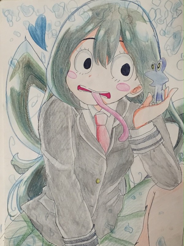蛙吹梅雨 