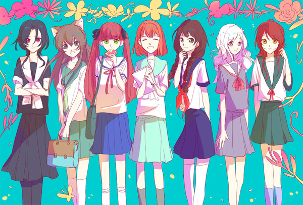 セラ服のヒロインたち！