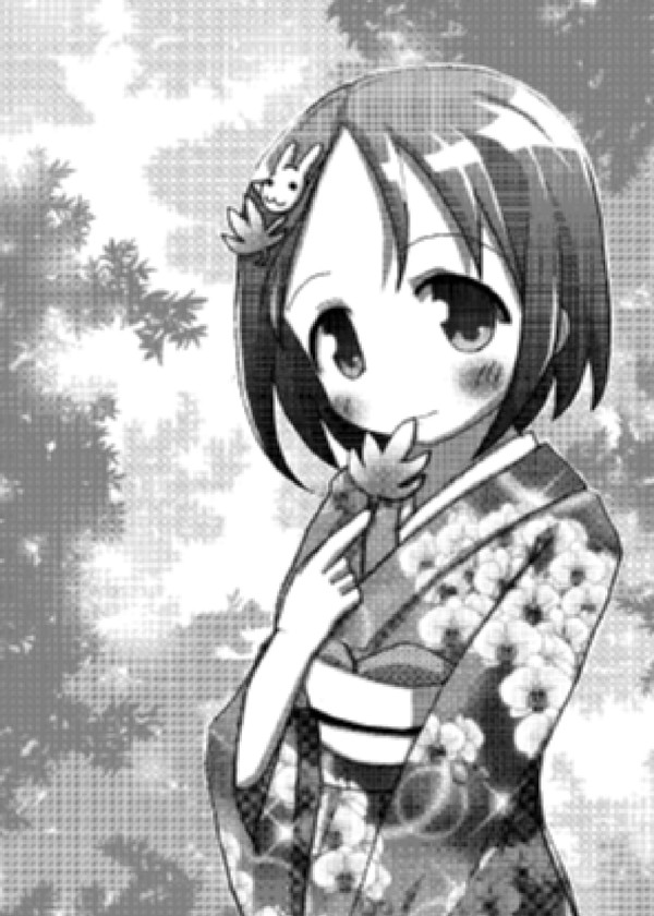 発掘!昔描いた千枝ちゃん