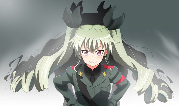 ドゥーチェはとても強いんだぞ!!