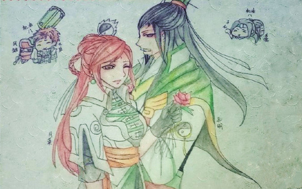 月亮