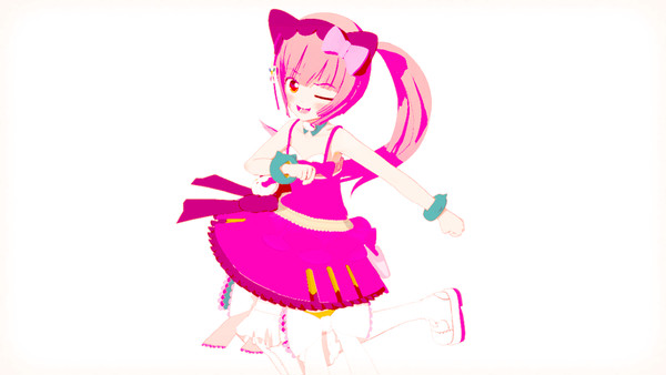 [MMD] My favorite Kitty'er