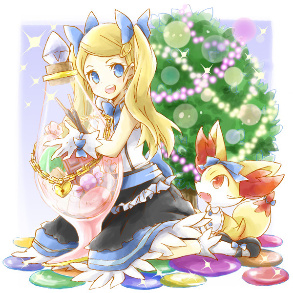 ツインテセレナ