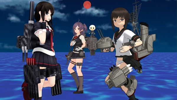 吹雪と時雨が戦友でもいい、艦これとはそういうものだ