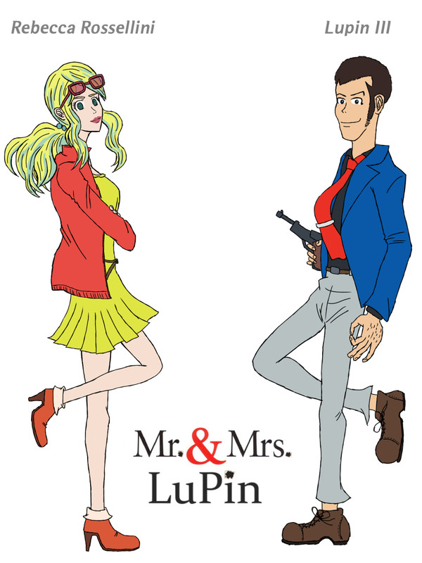Mr. & Mrs. Lupin