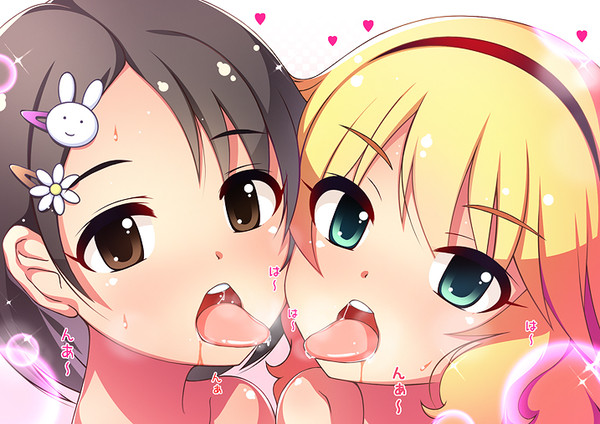 ちゃまと千枝ちゃん