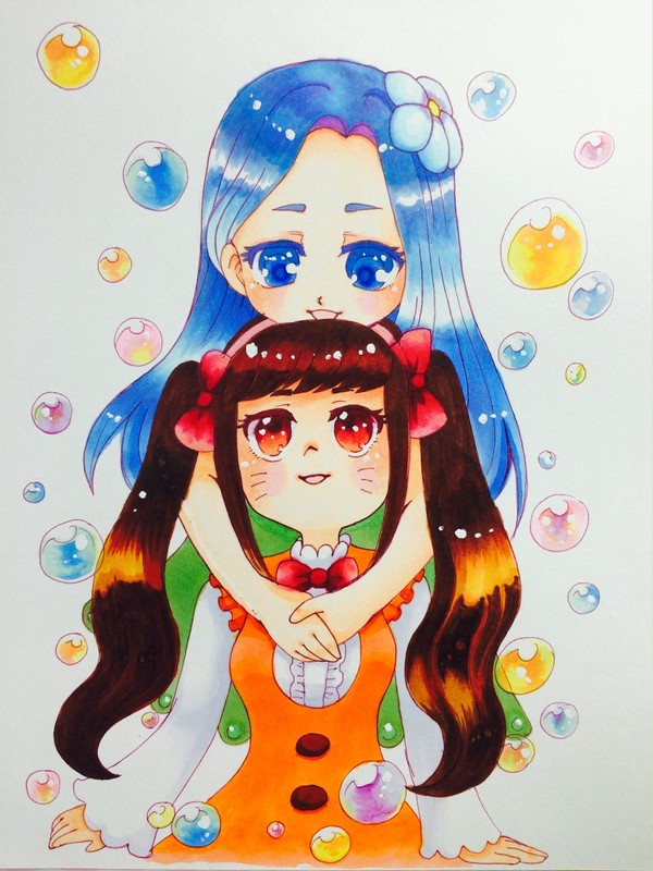 チビ美と花の精
