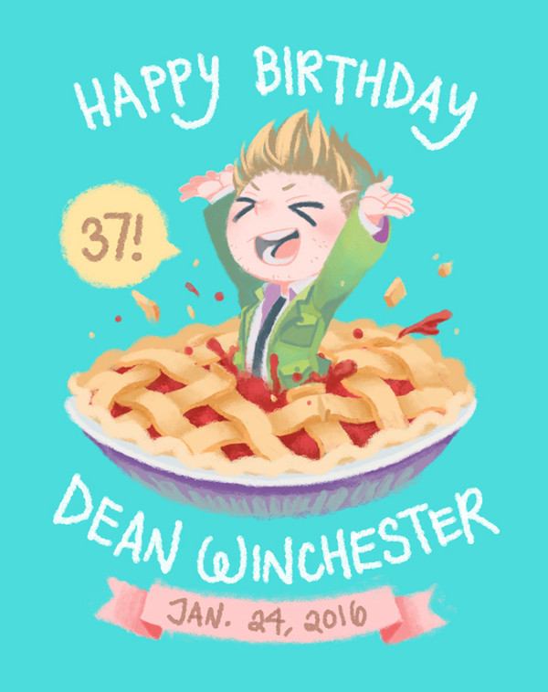 HAPPY BIRTHDAY DEAN!