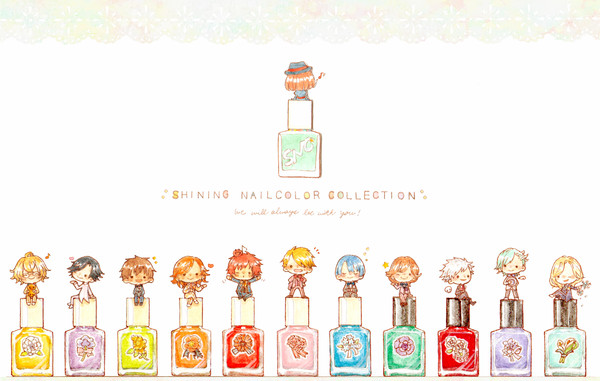 プリンス × ネイルカラー