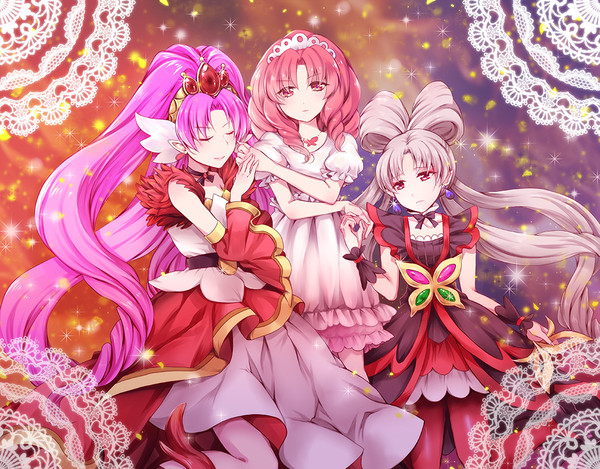 深紅の炎のプリンセス