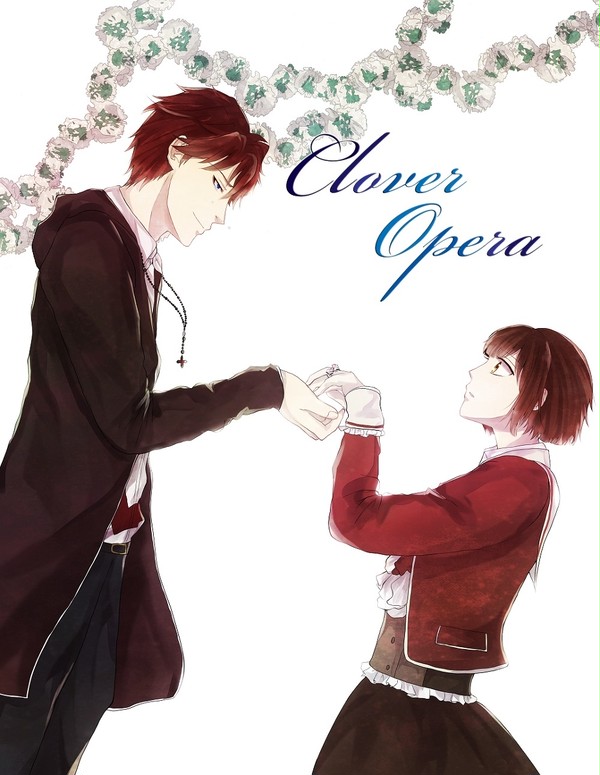 【ラヴコレ2016新刊②】Clover Opera(リンリツ)
