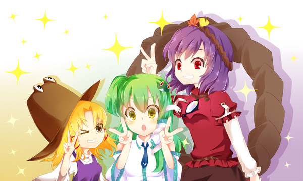守矢一家オンリーワン！