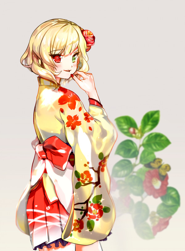 2016お正月-シャルロット