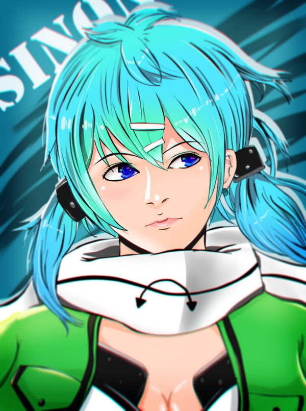 ソードアート・オンライン - シノン