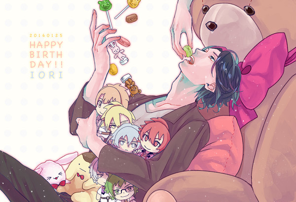 Happy birth day♡Iori