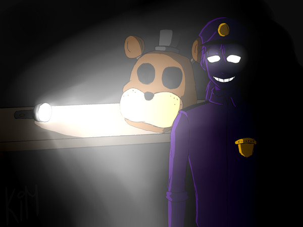 Tha purple guy