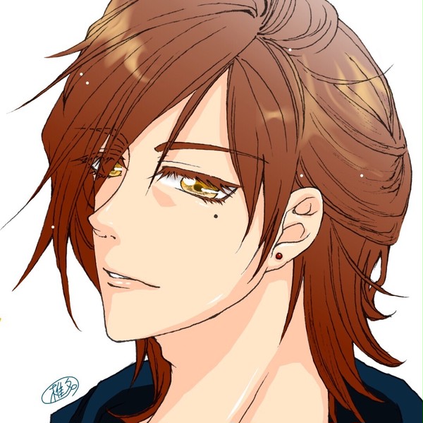 創作男子