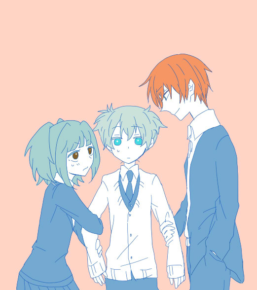 暗殺教室落書き3