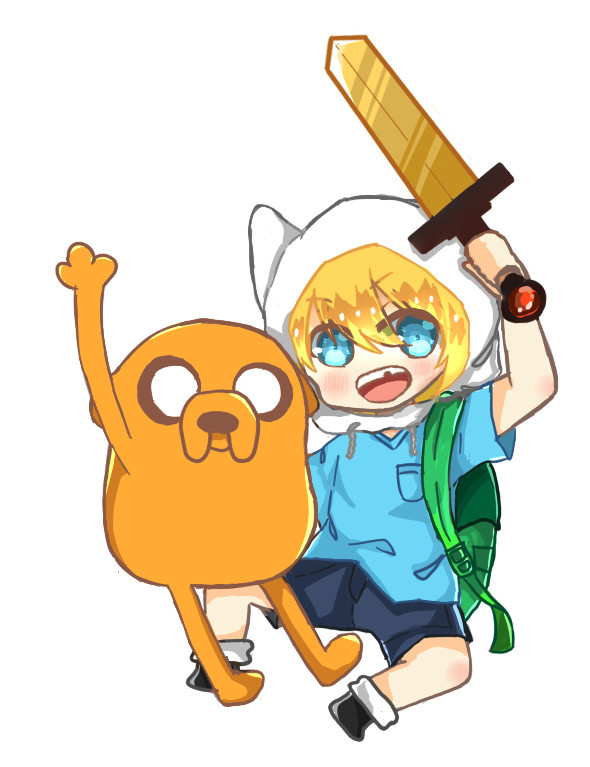 【adventure time】Finn&Jack