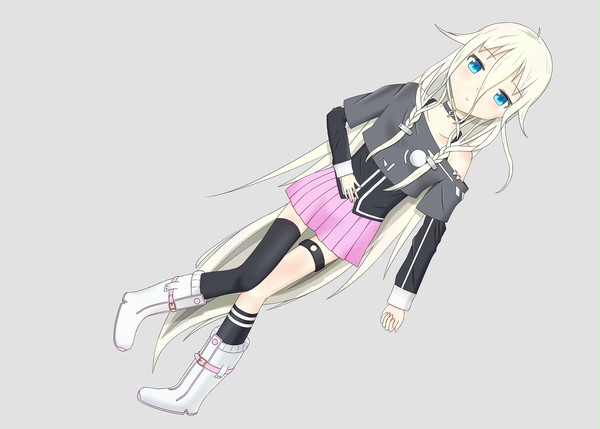 初描きIAちゃん