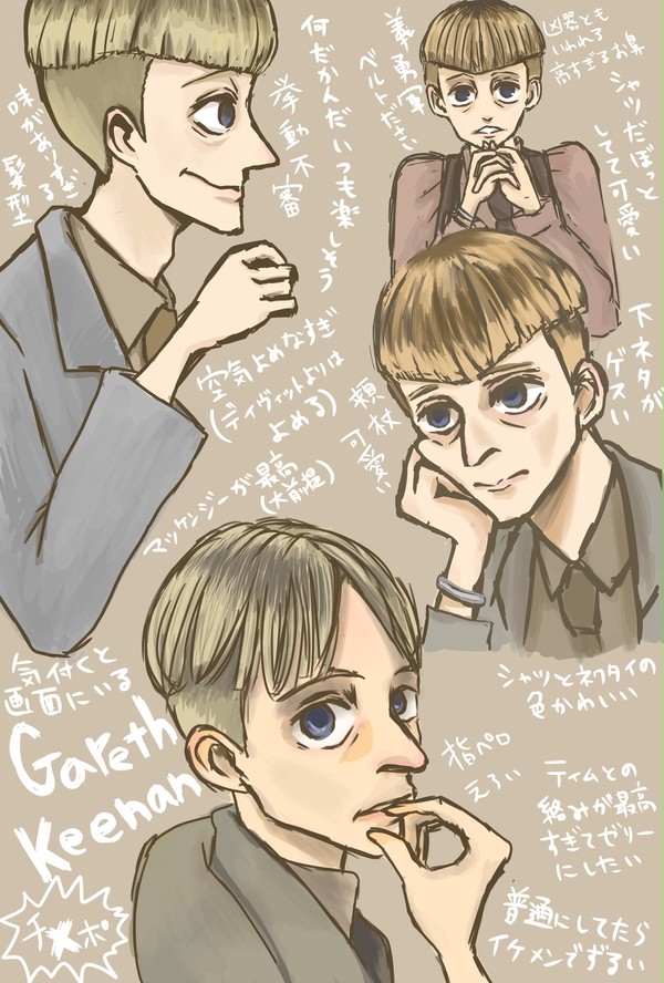 ギャレス・キーナン