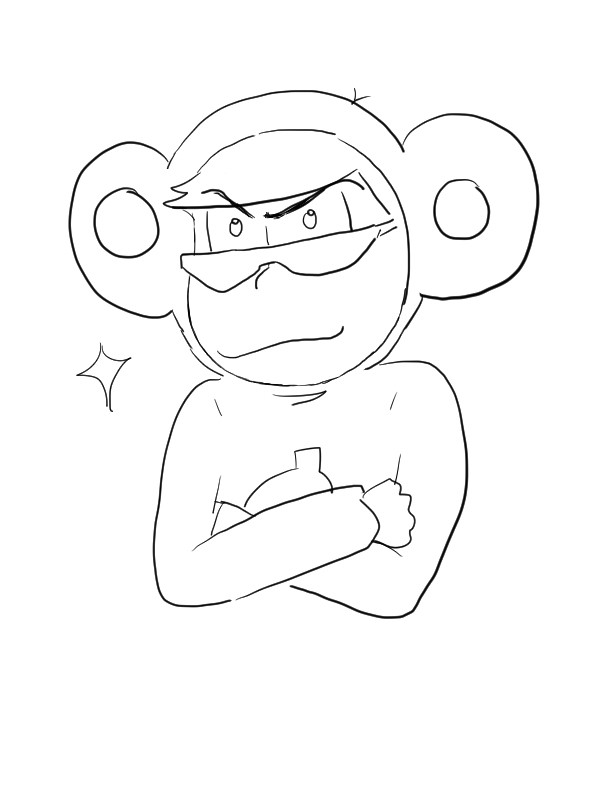 おそ松さんラクガキ