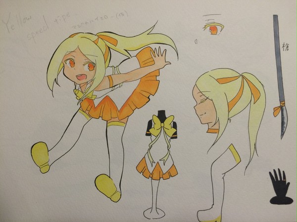 magical girls