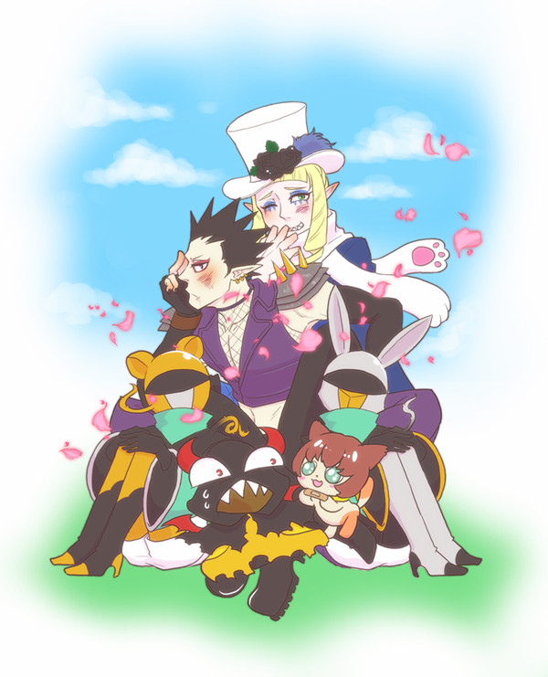 ディスダークちゃん