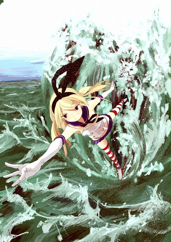 ぜかまし　ばく進