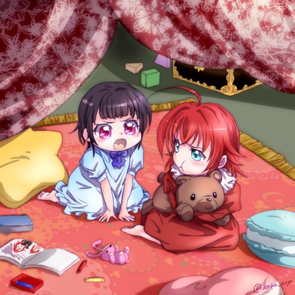 リーアたんとソーたん