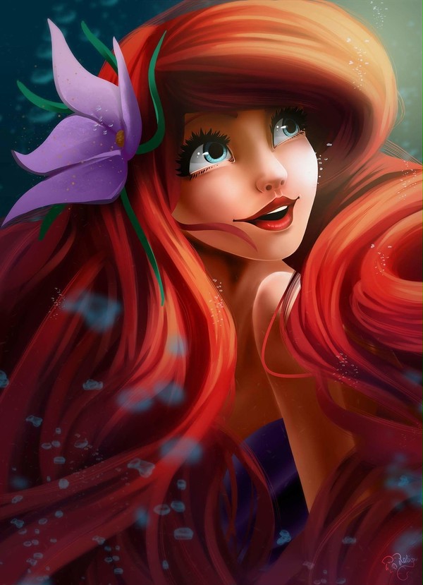 Ariel fan-art